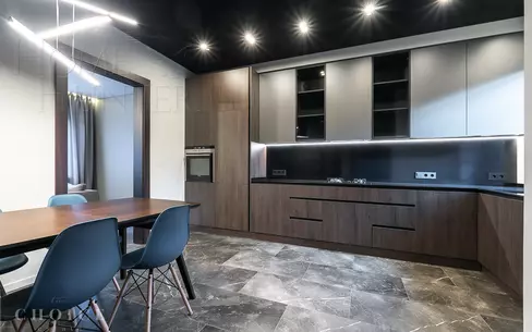 2-этажный таунхаус 400 м² с отделкой