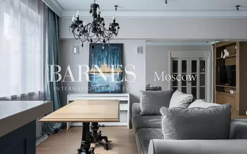3-КОМН. КВАРТИРА С ОТДЕЛКОЙ 73.2 М² НА 4 ЭТАЖЕ