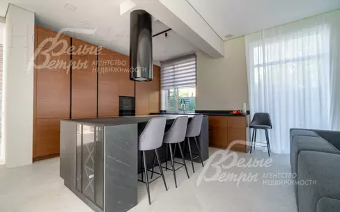 2-этажный коттедж 404.6 м² с отделкой