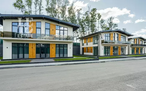 2-этажный коттедж 260 м² с отделкой