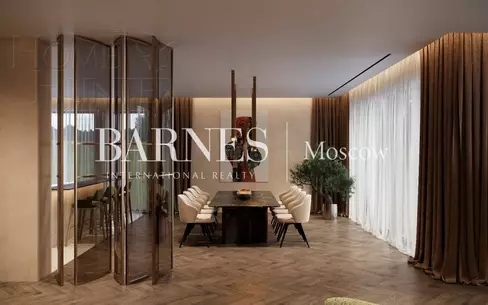 2-этажный коттедж 1 596 м² без отделки