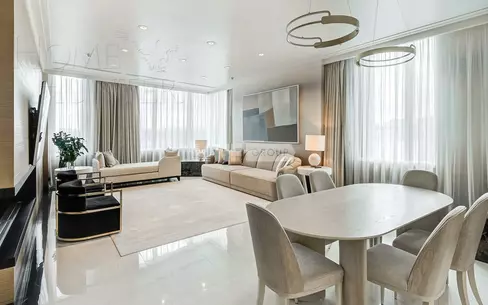 5-КОМН. КВАРТИРА С ОТДЕЛКОЙ 226.9 М² НА 10 ЭТАЖЕ