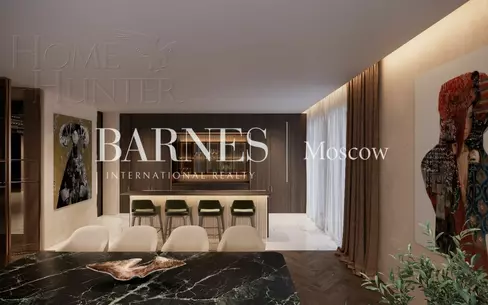 2-этажный коттедж 1 596 м² без отделки