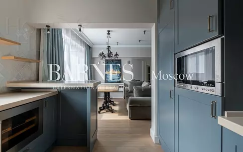 3-КОМН. КВАРТИРА С ОТДЕЛКОЙ 73.2 М² НА 4 ЭТАЖЕ