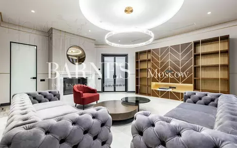 2-этажный коттедж 639 м² с отделкой