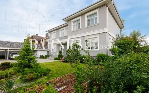 2-этажный коттедж 820 м² с отделкой