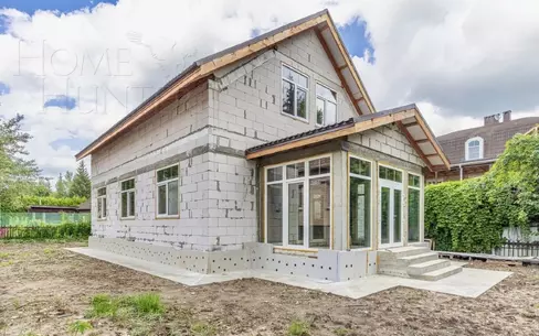 2-этажный коттедж 250 м² без отделки
