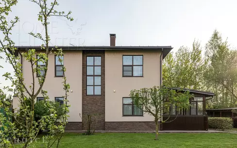 2-этажный коттедж 430 м² с отделкой