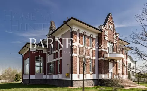 2-этажный коттедж 343.5 м² с отделкой