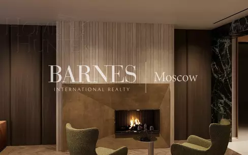 2-этажный коттедж 1 596 м² без отделки