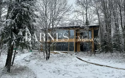 2-этажный коттедж 450 м² с отделкой