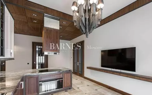 2-этажный коттедж 989.7 м² с отделкой