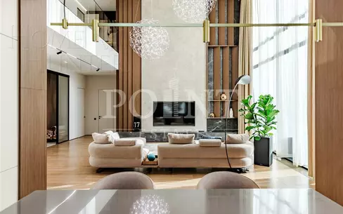 2-этажный коттедж 435 м² с отделкой