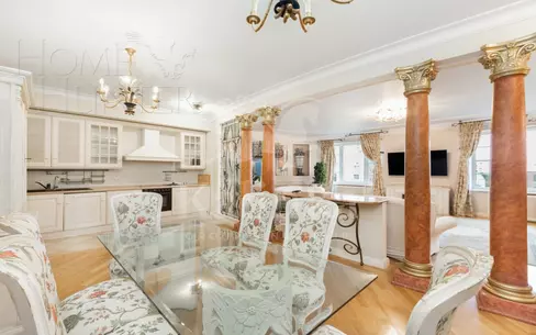 3-КОМН. КВАРТИРА С ОТДЕЛКОЙ 173.1 М² НА 8 ЭТАЖЕ