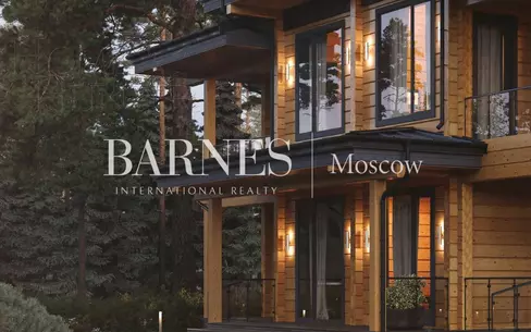 2-этажный коттедж 550 м² с отделкой