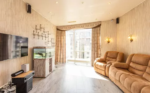 4-КОМН. КВАРТИРА С ОТДЕЛКОЙ 114 М² НА 10 ЭТАЖЕ
