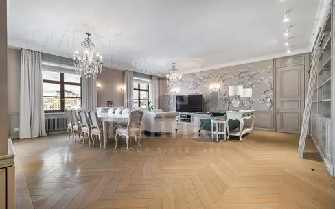 4-КОМН. КВАРТИРА С ОТДЕЛКОЙ 200 М² НА 7 ЭТАЖЕ