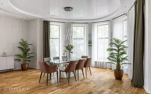 2-этажный коттедж 430 м² с отделкой