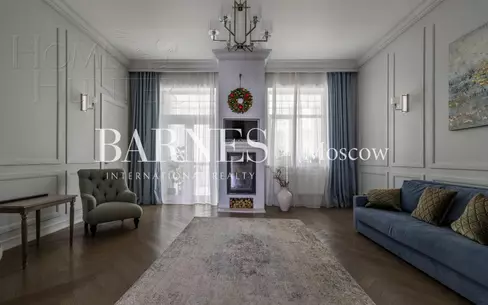 2-этажный коттедж 820 м² с отделкой