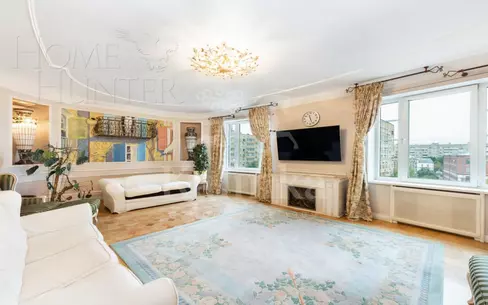 3-КОМН. КВАРТИРА С ОТДЕЛКОЙ 173.1 М² НА 8 ЭТАЖЕ