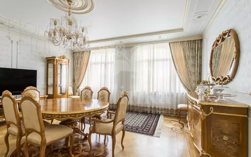 4-КОМН. КВАРТИРА С ОТДЕЛКОЙ 190 М² НА 7 ЭТАЖЕ