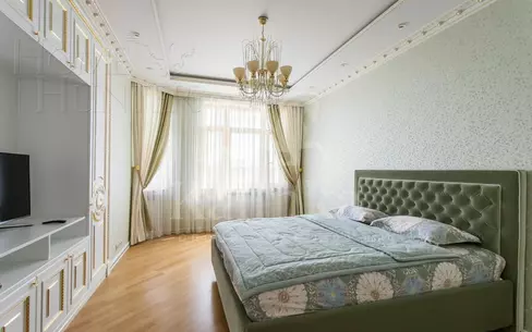 4-КОМН. КВАРТИРА С ОТДЕЛКОЙ 190 М² НА 7 ЭТАЖЕ
