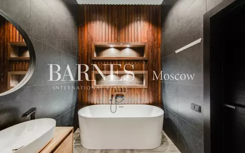 2-этажный коттедж 540 м² с отделкой