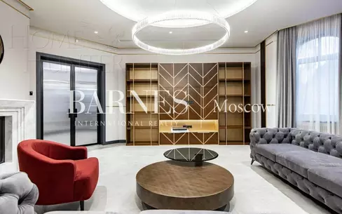 2-этажный коттедж 639 м² с отделкой