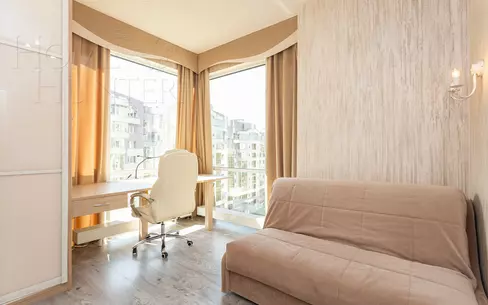 4-КОМН. КВАРТИРА С ОТДЕЛКОЙ 114 М² НА 10 ЭТАЖЕ