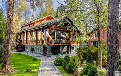 2-этажный коттедж 473.3 м² с отделкой