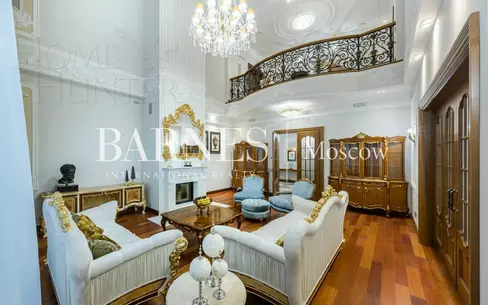 2-этажный коттедж 687 м² с отделкой