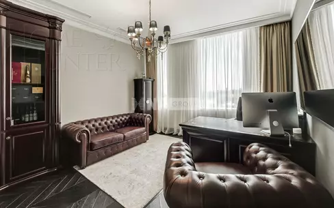 5-КОМН. КВАРТИРА С ОТДЕЛКОЙ 226.9 М² НА 10 ЭТАЖЕ