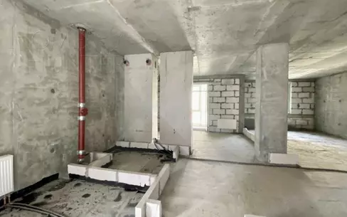 3-КОМН. КВАРТИРА БЕЗ ОТДЕЛКИ 117 М² НА 18 ЭТАЖЕ