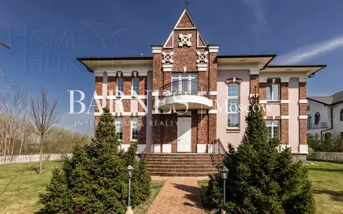 2-этажный коттедж 343.5 м² с отделкой