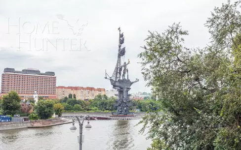4-КОМН. КВАРТИРА С ОТДЕЛКОЙ 244 М² НА 4 ЭТАЖЕ