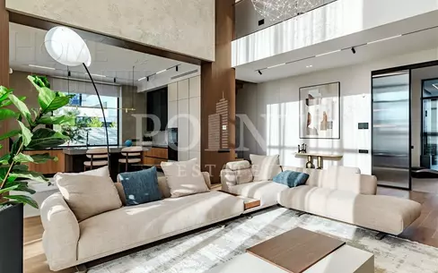 2-этажный коттедж 435 м² с отделкой