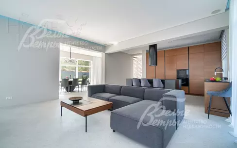 2-этажный коттедж 404.6 м² с отделкой