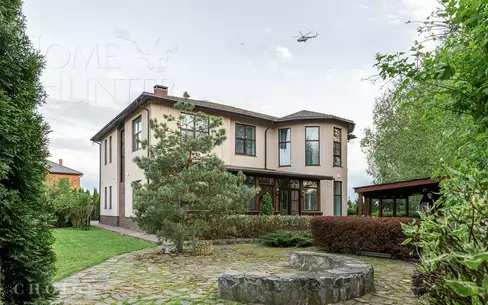 2-этажный коттедж 430 м² с отделкой