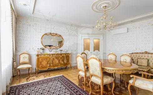 4-КОМН. КВАРТИРА С ОТДЕЛКОЙ 190 М² НА 7 ЭТАЖЕ