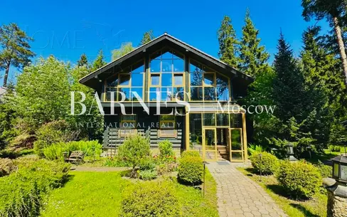 2-этажный коттедж 650 м² с отделкой