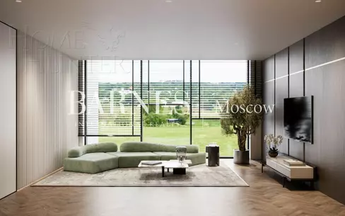 2-этажный коттедж 1 596 м² без отделки