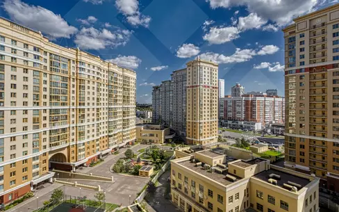 3-КОМН. КВАРТИРА БЕЗ ОТДЕЛКИ 117 М² НА 18 ЭТАЖЕ