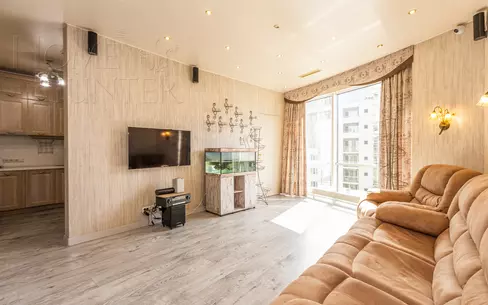 4-КОМН. КВАРТИРА С ОТДЕЛКОЙ 114 М² НА 10 ЭТАЖЕ
