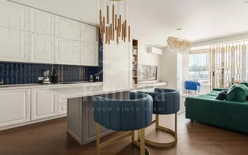 2-КОМН. КВАРТИРА С ОТДЕЛКОЙ 58 М² НА 3 ЭТАЖЕ