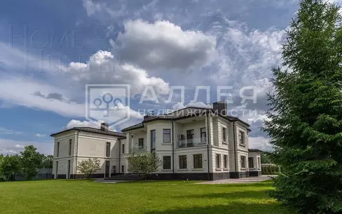 2-этажный коттедж 815 м² с отделкой