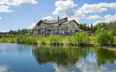 2-этажный коттедж 1 272.6 м² без отделки