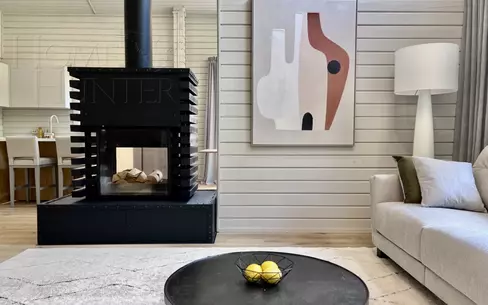1-этажный коттедж 400 м² с отделкой