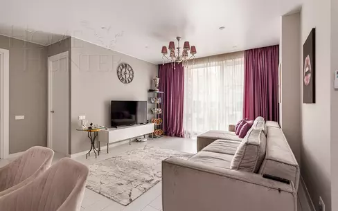 3-КОМН. КВАРТИРА С ОТДЕЛКОЙ 80 М² НА 5 ЭТАЖЕ