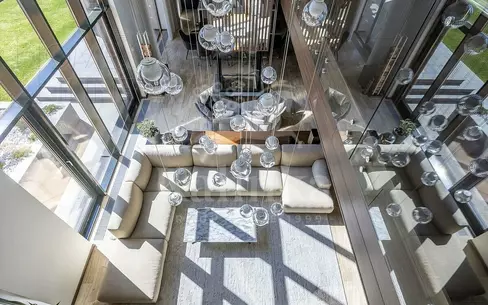 2-этажный коттедж 550 м² с отделкой