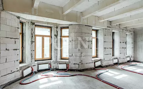 4-КОМН. КВАРТИРА БЕЗ ОТДЕЛКИ 140.7 М² НА 3 ЭТАЖЕ